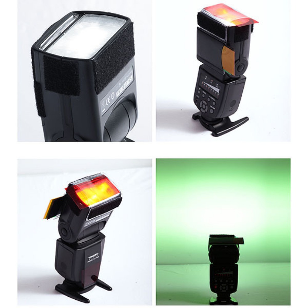 Kit de Filtros de Iluminação p - Photography Lighting Gels avaliação e preço