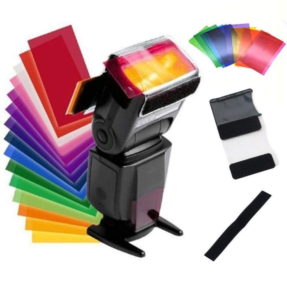 Kit de Filtros de Iluminação p - Photography Lighting Gels avaliação e preço