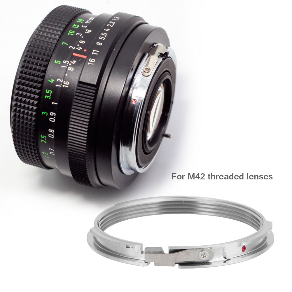 Adaptador M42-PK para Montagem - Macro Photography Lighting Kit avaliação e preço