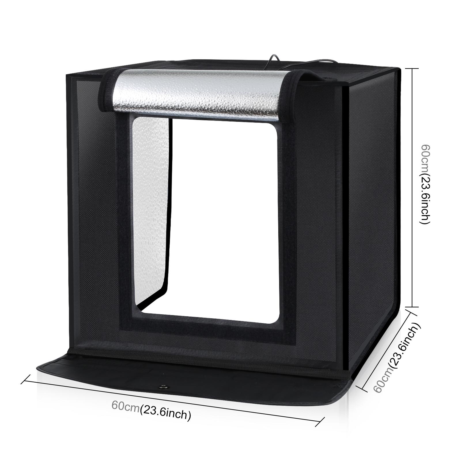 Puluz 60cm caixa de luz de est - Photography Lighting And Backdrop avaliação e preço