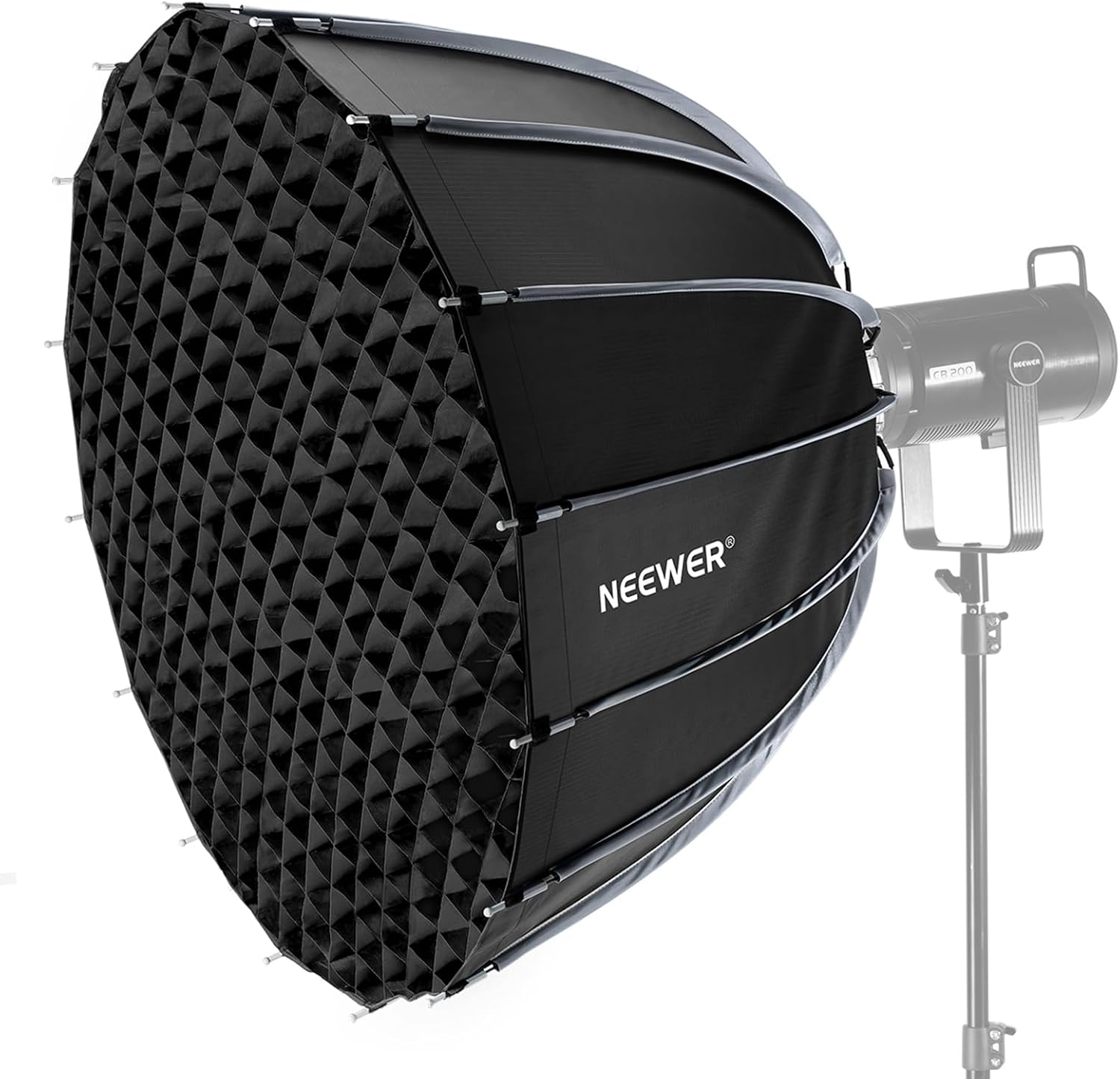 Softbox Parabólico com Montage - Macro Photography Lighting Kit avaliação e preço