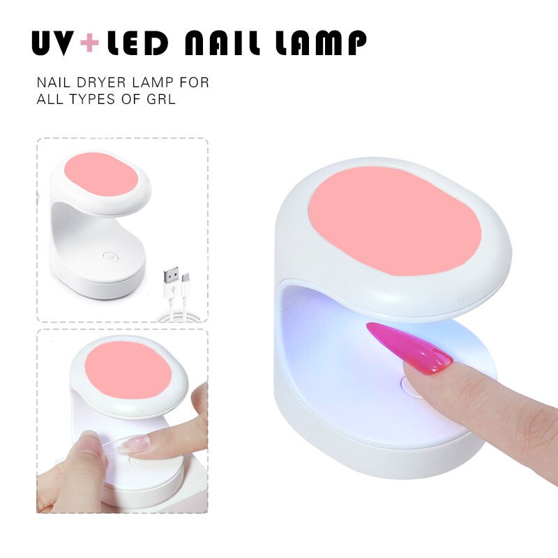 Mini secador de unhas UV lâmpa - Photography Lighting Gels avaliação e preço