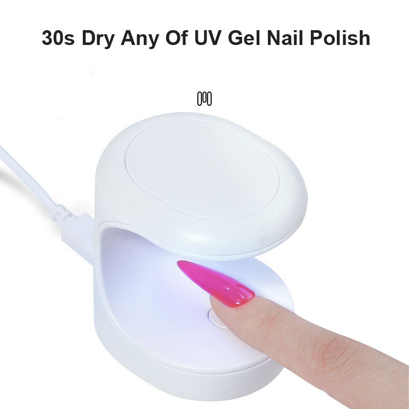 Mini secador de unhas UV lâmpa - Photography Lighting Gels avaliação e preço