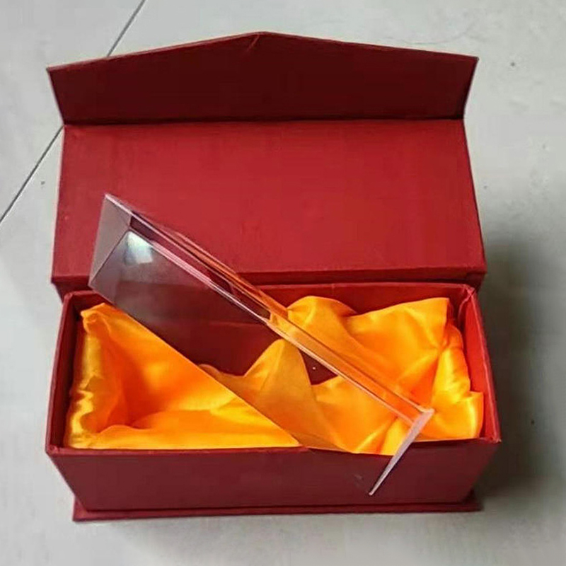 Prisma Triangular de Vidro Ópt - Photography Lighting Triangle avaliação e preço