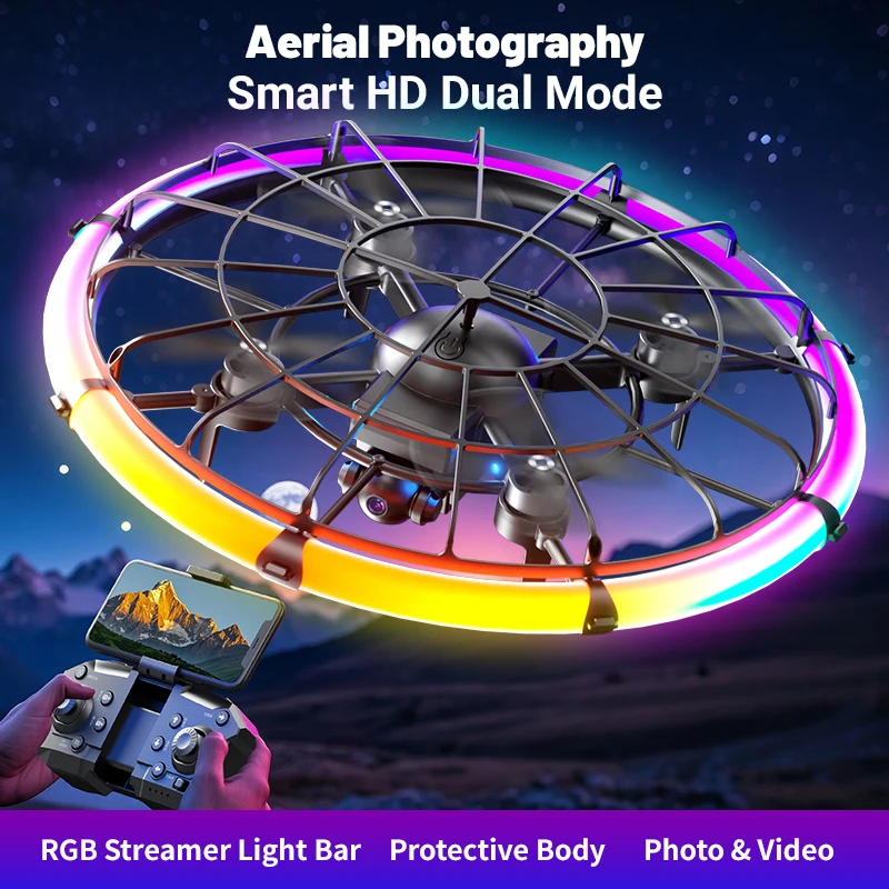 Drone RC JJRC H145 UFO com Len - Photography Lighting Devices avaliação e preço