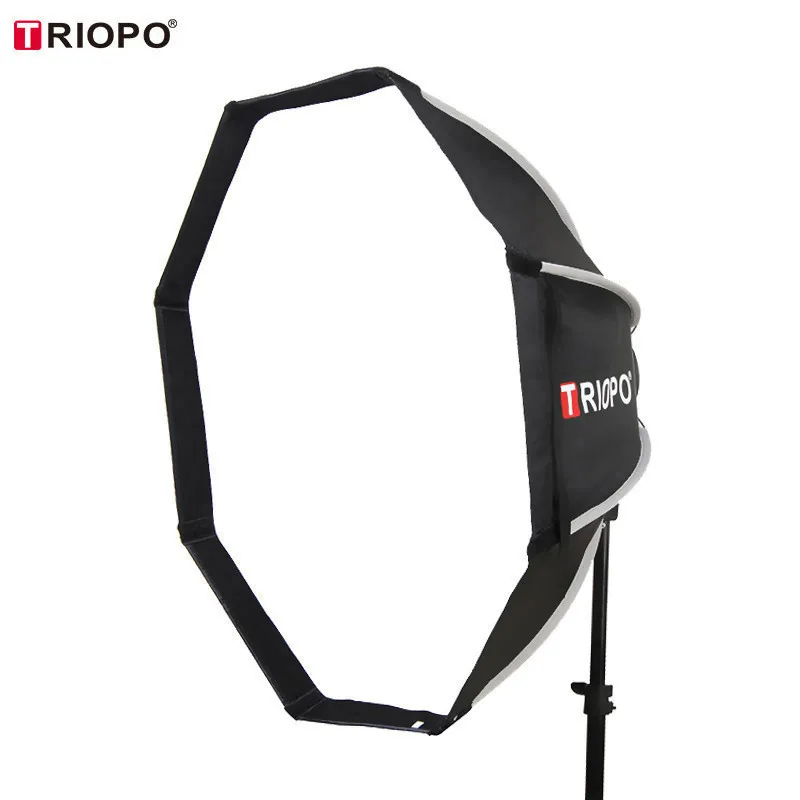 Triopo kx 65cm 90cm softbox oc - Photography Lighting Softbox avaliação e preço