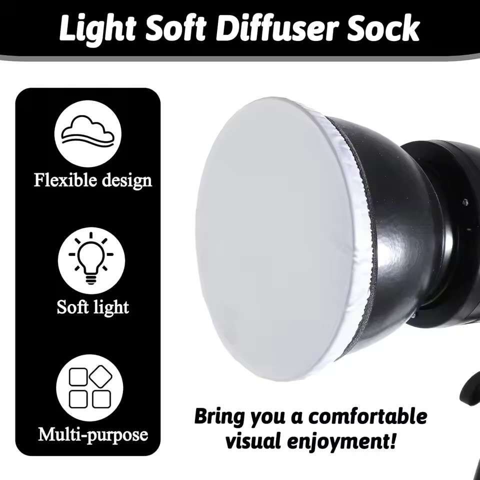 1/3/5/10 Peças de Difusor de L - Macro Photography Lighting Kit avaliação e preço