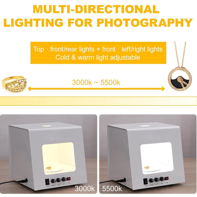 Kit de Iluminação Profissional - Photography Lighting Softbox avaliação e preço