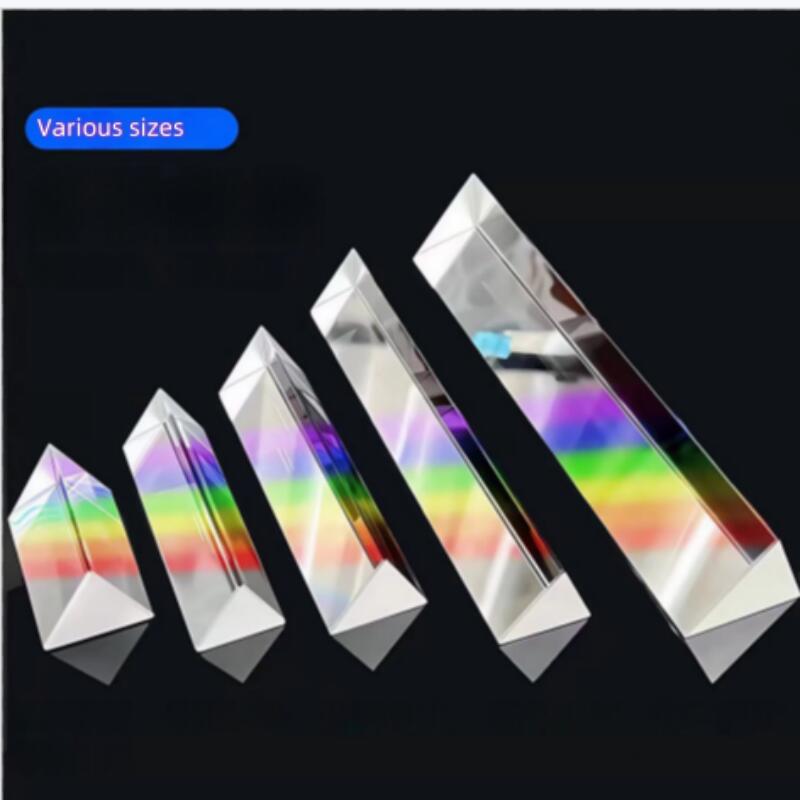 Prisma de vidro de cristal K9  - Photography Lighting Triangle avaliação e preço