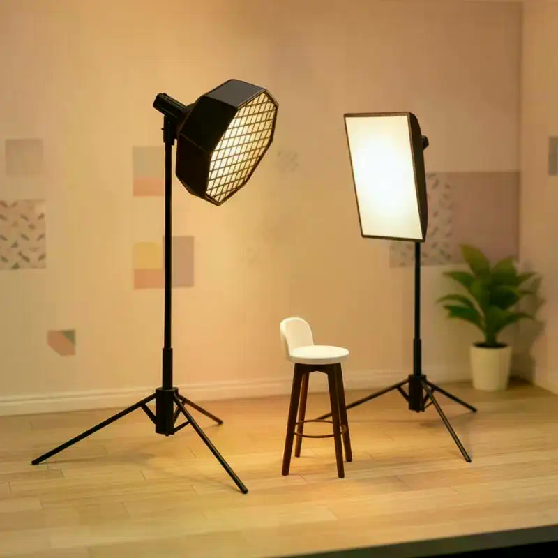 Mini Softbox de Luz para Estúd - Photography Lighting Layout avaliação e preço