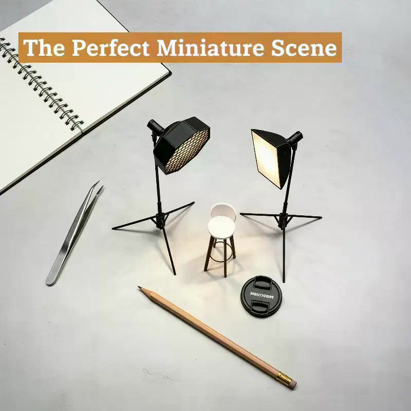 Mini Softbox de Luz para Estúd - Photography Lighting Layout avaliação e preço