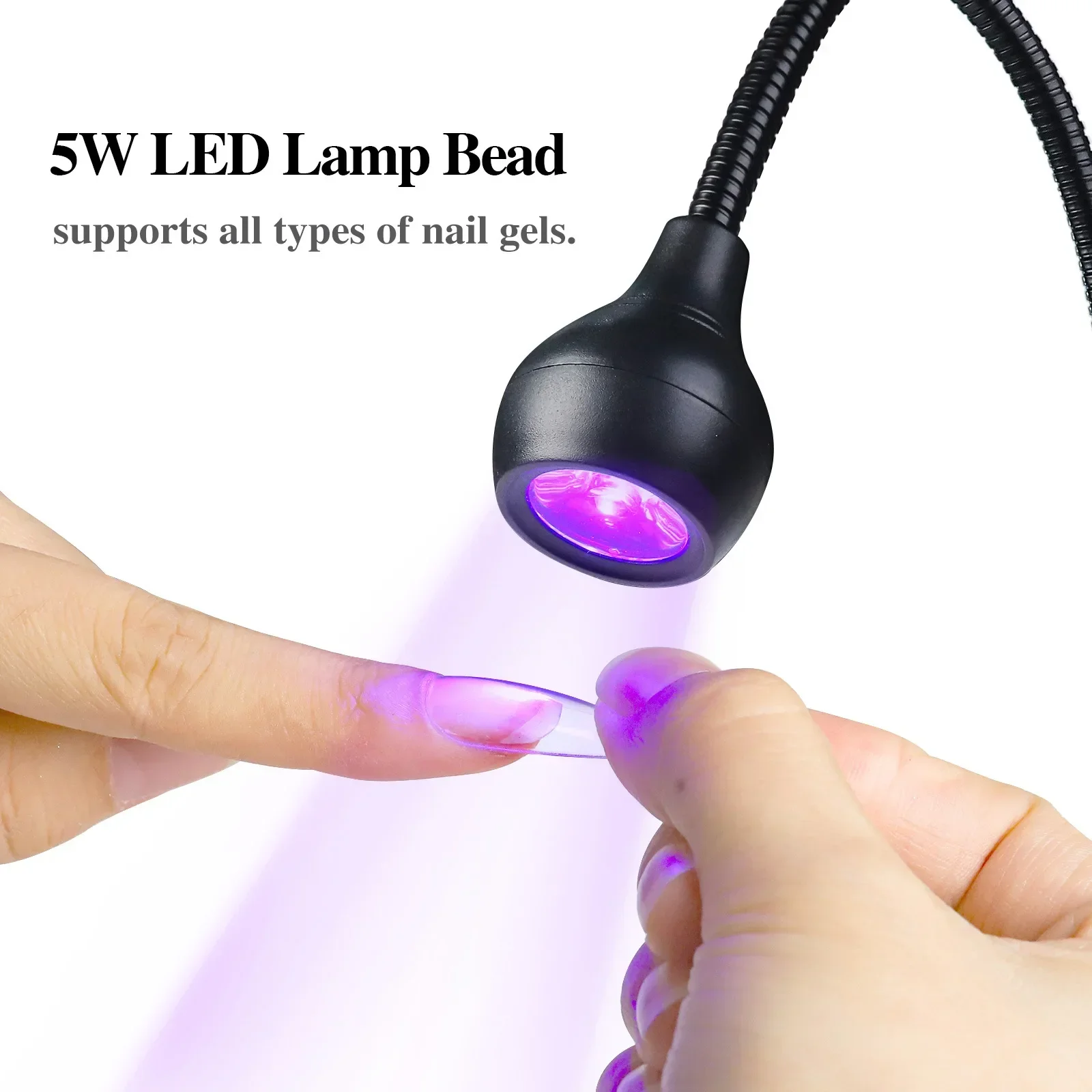 Portátil led uv cura luz para  - Photography Lighting Gels avaliação e preço