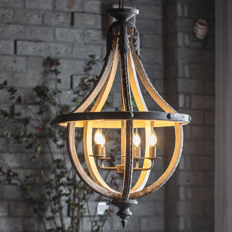 Lustre Vintage de Ferro Forjad - Photography Lighting Home avaliação e preço