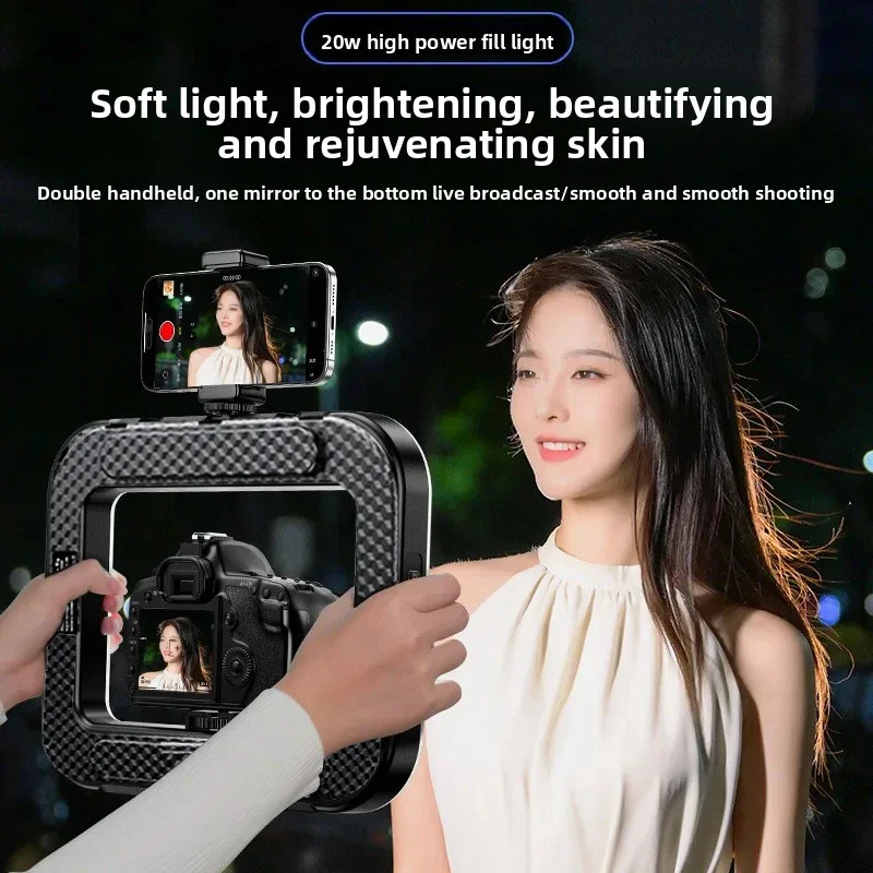 Luz LED de Anel Portátil e Man - Photography Lighting Stick avaliação e preço