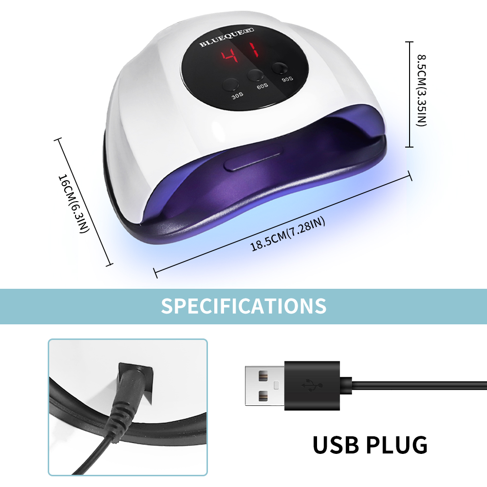 Lâmpada de Secagem de Unhas UV - Photography Lighting Gels avaliação e preço