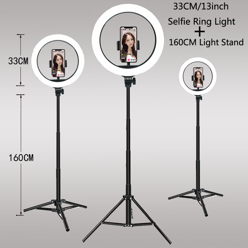 26 33cm luzes de vídeo luz reg - Photography Lighting Stick avaliação e preço