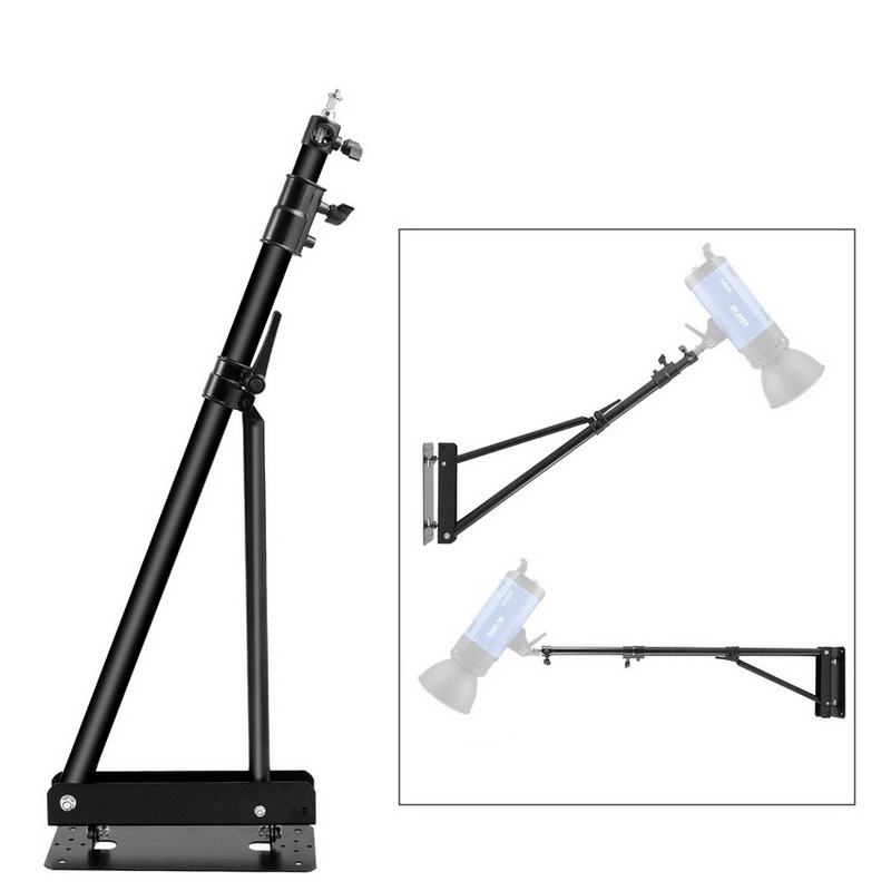 Selens-Braço de parede com bas - Photography Lighting Triangle avaliação e preço