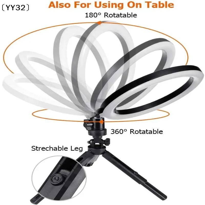 1 Conjunto de Iluminador LED R - Photography Lighting Stick avaliação e preço
